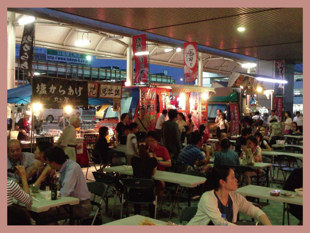 空港夏祭り